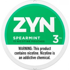 ZYN Spearmint 3mg