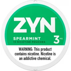 ZYN Spearmint 3mg