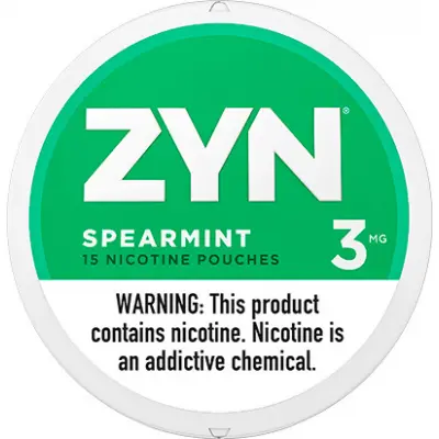 ZYN Spearmint 3mg