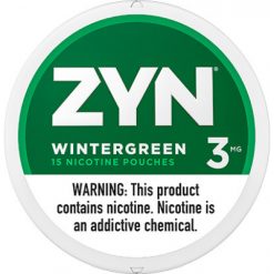 ZYN Wintergreen 3mg