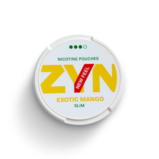 ZYN EXOTIC-MANGO
