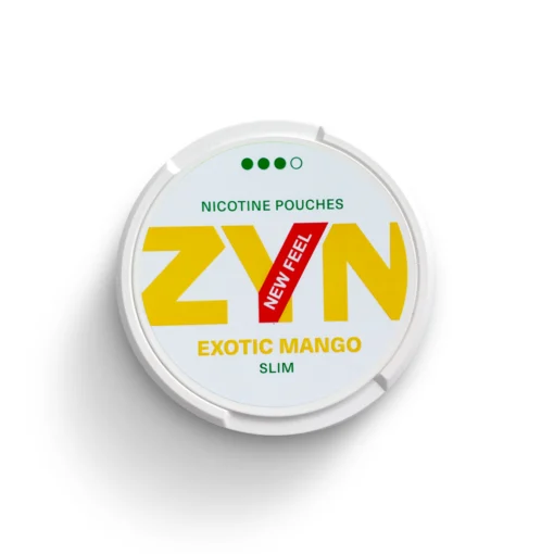 ZYN EXOTIC-MANGO