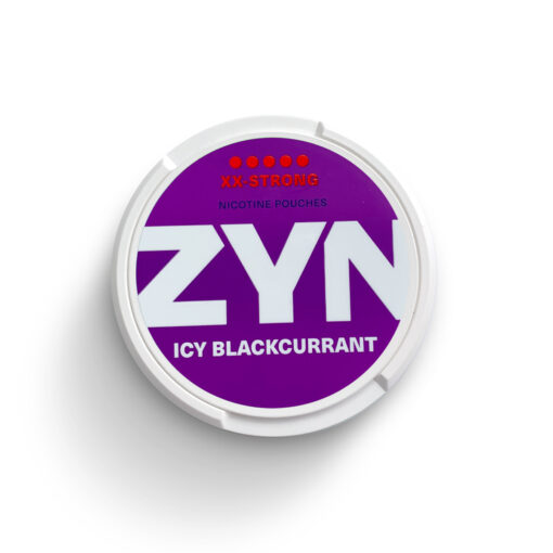 ZYN ICY-BLACKCURRANT