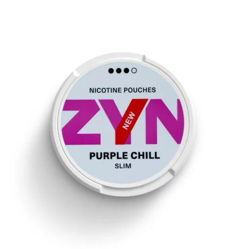 ZYN PURPLE-CHILL