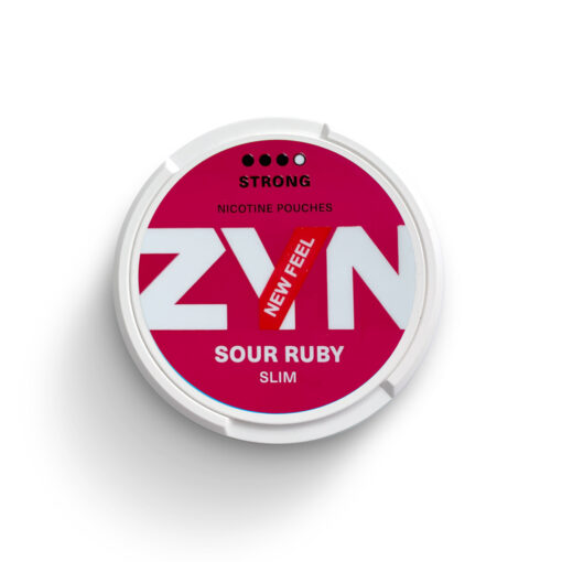 ZYN SOUR-RUBY