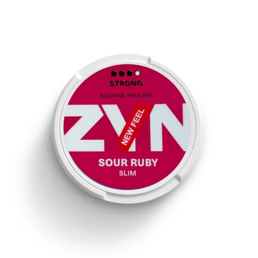 ZYN SOUR-RUBY